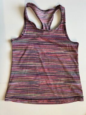 Stripped Tank Top